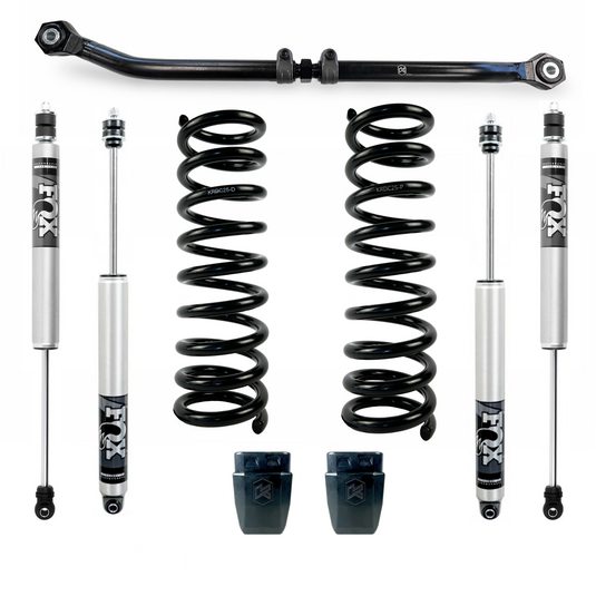 Kryptonite Stage 2 Leveling Kit with Fox Shocks 2014-2026 RAM 2500