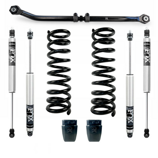 Kryptonite Stage 2 Leveling Kit with Fox Shocks 2014-2026 RAM 2500