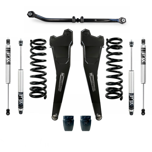 Kryptonite Stage 3 Leveling Kit with Fox Shocks 2014-2026 RAM 2500 4X4