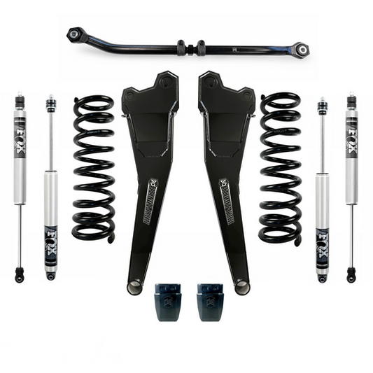 Kryptonite Stage 3 Leveling Kit with Fox Shocks 2014-2026 RAM 2500 4X4