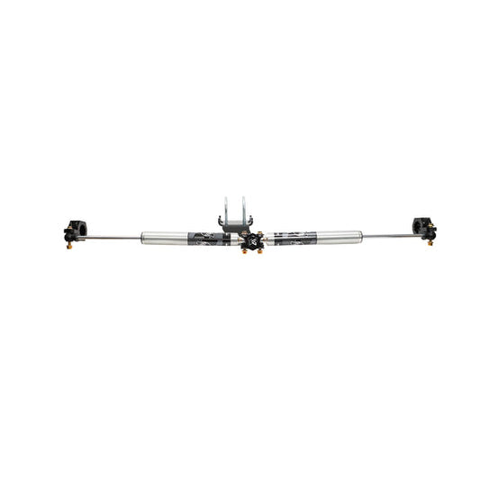 Kryptonite Dual Steering Stabilizer Kit with Fox 2.0 Shocks for 2005-2026 Super Duty F-450/F-550