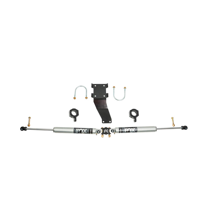 Kryptonite Dual Steering Stabilizer Kit with Fox 2.0 Shocks for 2005-2026 Super Duty F-450/F-550
