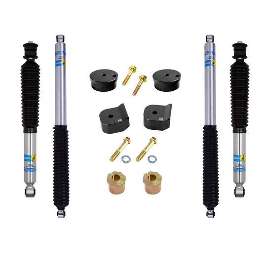 Kryptonite Ford Super Duty F250/f350 Stage 1 Leveling Kit With Bilstein Shocks 2005-2016