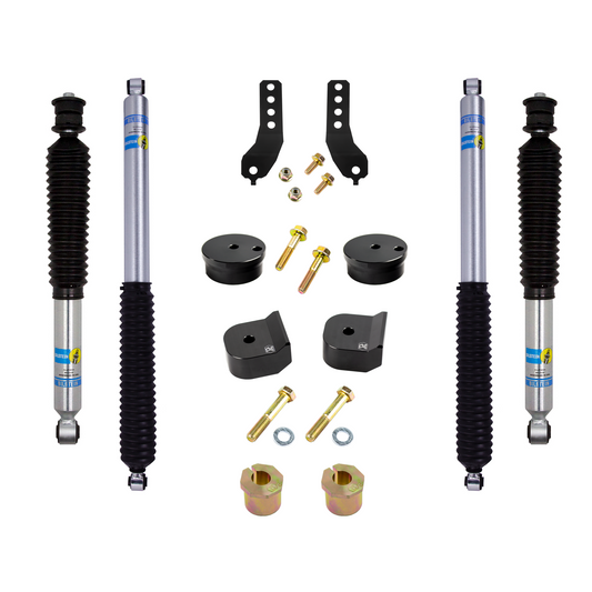 Kryptonite Ford Super Duty F250/f350 Stage 1 Leveling Kit With Bilstein Shocks 2017-2024