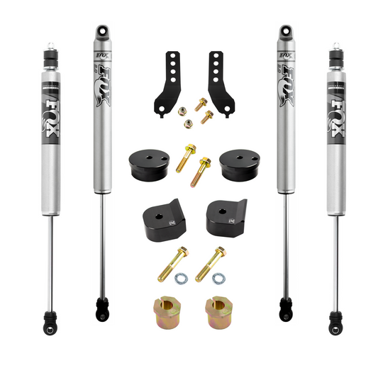 Kryptonite Ford Super Duty F250/f350 Stage 1 Leveling Kit With Fox Shocks 2017-2024