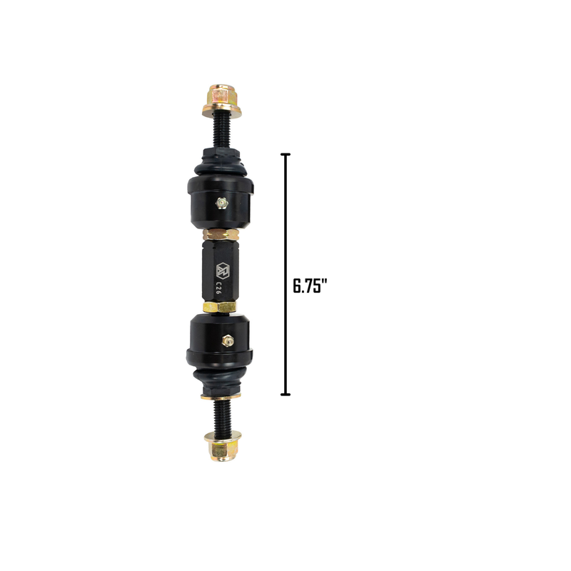 Kryptonite Front Sway Bar End Links for 1988-2006 GM Trucks
