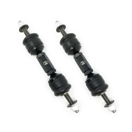 Kryptonite Universal Straight-to-straight Sway Bar End Links (0-2")