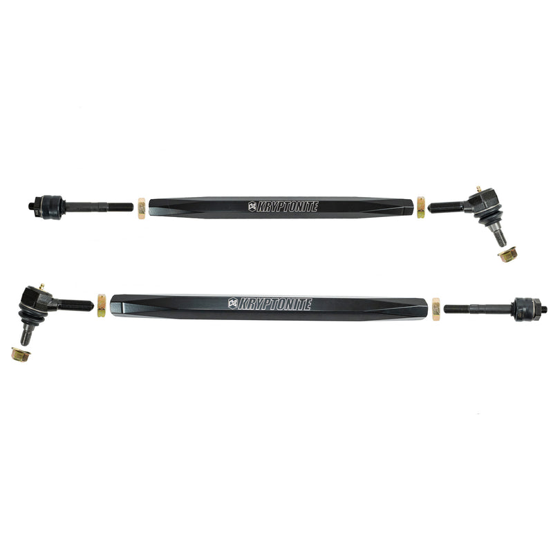 Kryptonite Stage 1 Tie Rods for 2022-2026 Polaris Pro R / Turbo R / Pro S