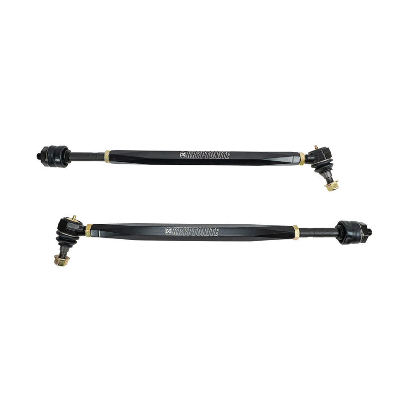 Kryptonite Stage 1 Tie Rods for 2022-2026 Polaris Pro R / Turbo R / Pro S