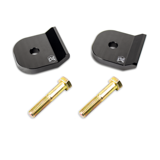 Kryptonite .5" Ford Super Duty F250/f350 Leveling Bottom Mount Coil Spacer Kit 2005-2024