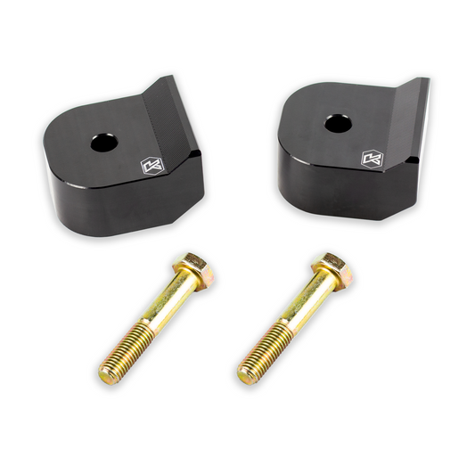 Kryptonite 1.5" Ford Super Duty F250/f350 Leveling Bottom Mount Coil Spacer Kit 2005-2024