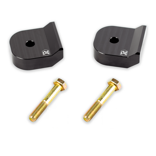 Kryptonite 1" Ford Super Duty F250/f350 Leveling Bottom Mount Coil Spacer Kit 2005-2024