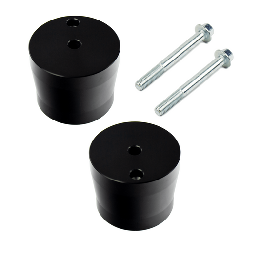 Kryptonite 4.5" Ford Super Duty F250/f350 Lift Kit Front Bump Stop Spacer Kit 2005-2024
