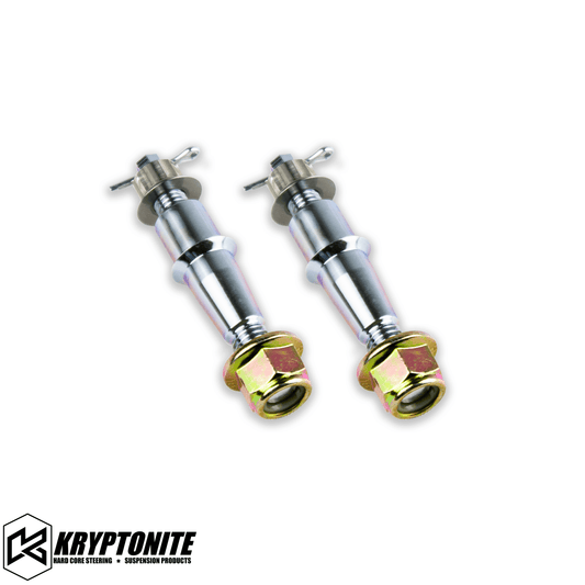 Kryptonite Polaris Rzr Tie Rod Conversion Spindle Hardware Kit Xp 2015-2023