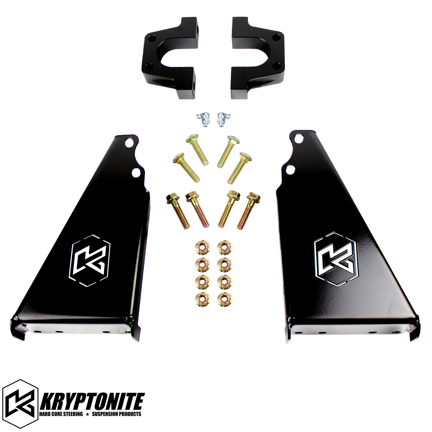 Kryptonite Polaris Rzr Death Grip Rear Sway Bar Frame Reinforcement Kit 2014-2021 Xp