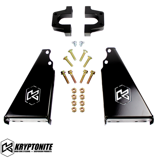 Kryptonite Polaris Rzr Death Grip Rear Sway Bar Frame Reinforcement Kit 2014-2021 Xp