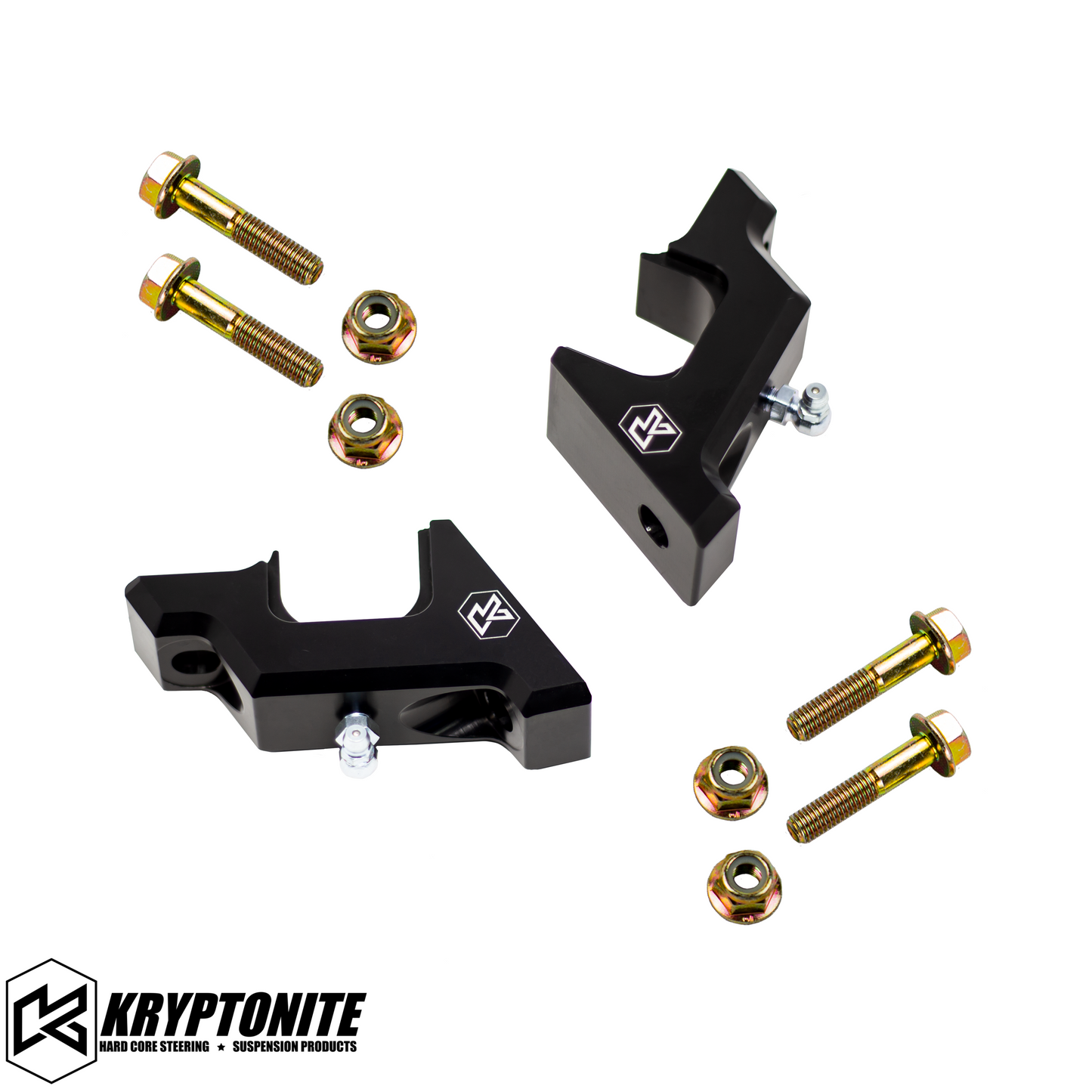 Kryptonite Polaris Rzr Death Grip Front Sway Bar Bracket Kit 2018-2021 Turbo S