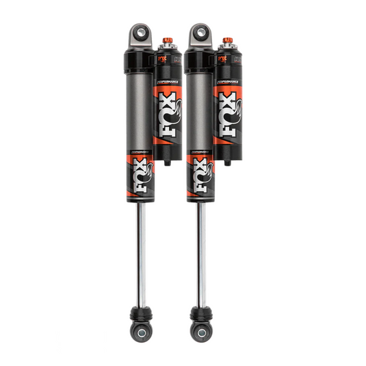 FOX 2.5 ADJUSTABLE PERFORMANCE ELITE SERIES REAR SHOCKS (PAIR) 0"-1.5" FOR 2017-2025 Ford Super Duty F-250/F-350
