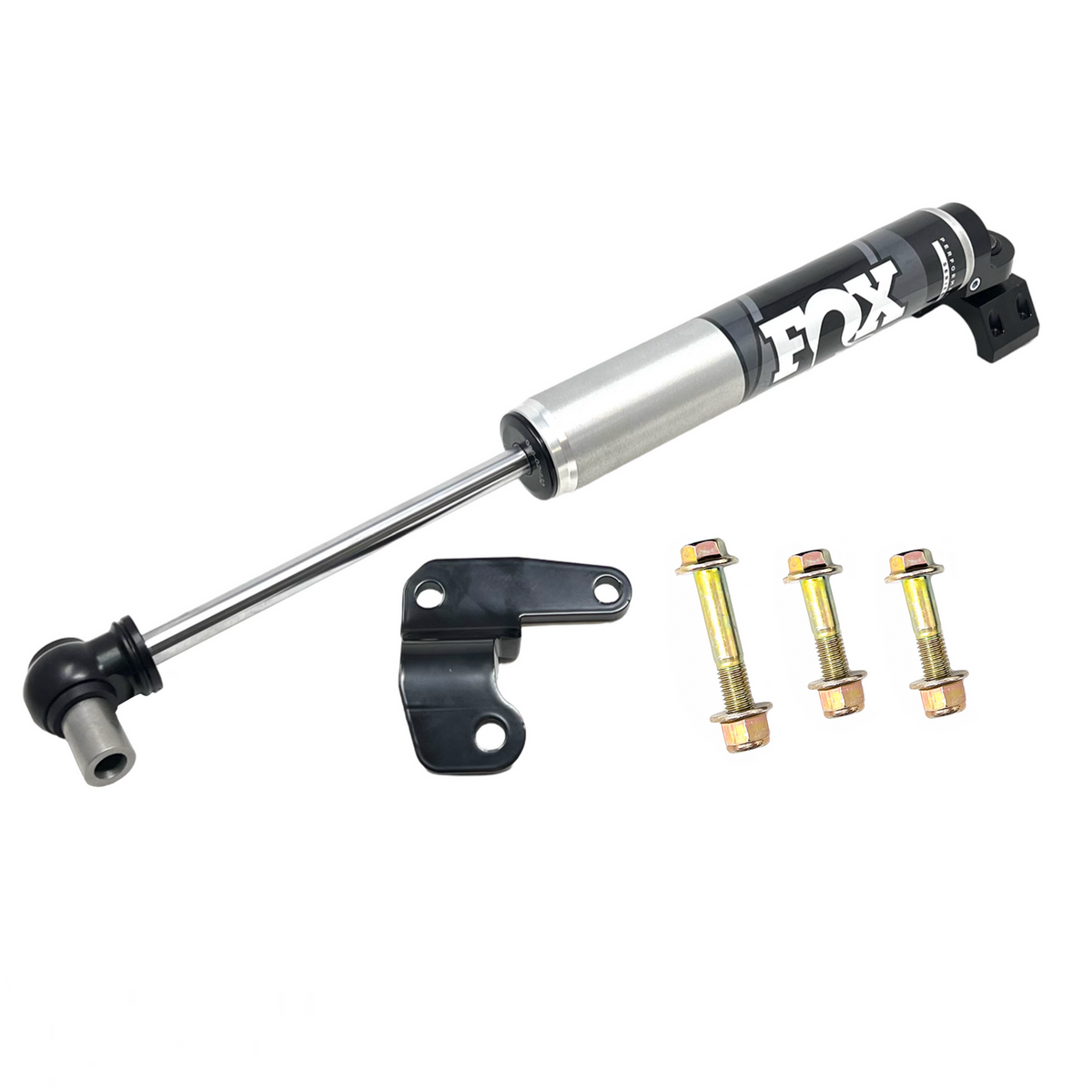 Fox Performance Series 2.0 TS Stabilizer for 2005-2007 Ford Super Duty with Kryptonite Drag Link