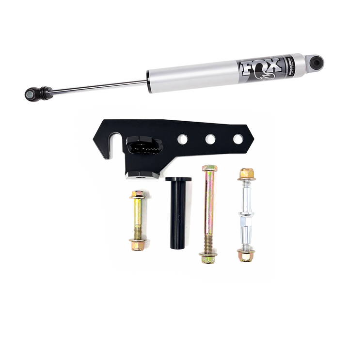 KRYPTONITE FOX STEERING STABILIZER KIT FOR 2015–2025 GM 2500HD/3500HD