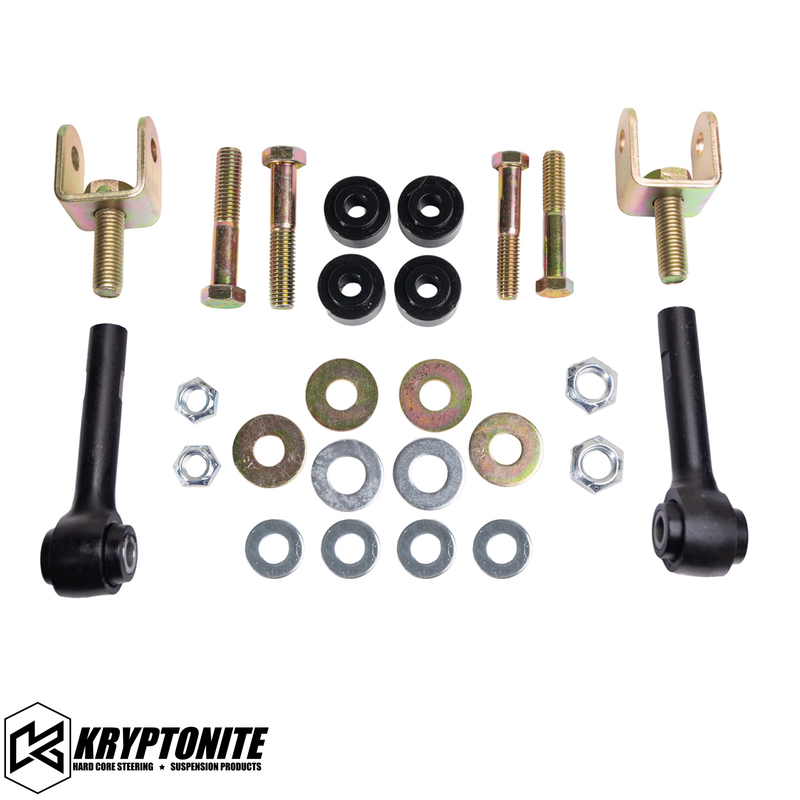 Kryptonite Sway Bar End Links for 2001–2019 Chevy/GMC HD Trucks