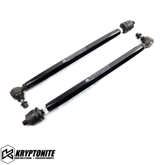 Kryptonite Polaris Rzr Death Grip Tie Rods Stage "1" 2015-2023 Xp (+3" Long Travel)