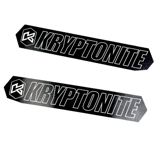 Kryptonite Upper Control Arm Logo Plates KRUCA12/13