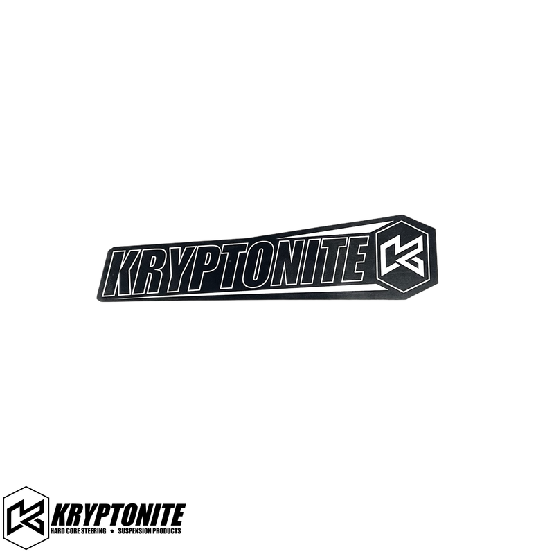 Kryptonite Upper Control Arm Logo Plates KRUCA19