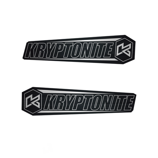 Kryptonite Upper Control Arm Logo Plates KRUCA88/99