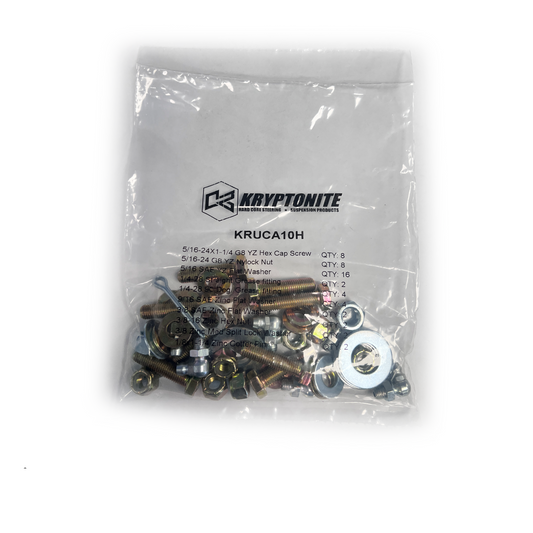 Kryptonite Upper Control Arm Hardware Kit