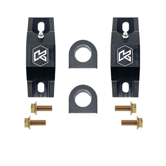 Kryptonite Billet Sway Bar Bracket Kit for 2011-2019 Chevy/GMC 2500HD/3500HD