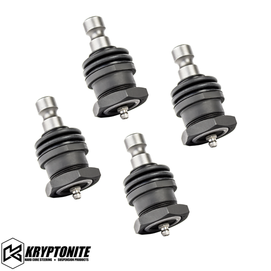 Kryptonite Death Grip Ball Joint Package Deal 2010-2023 Polaris Utv