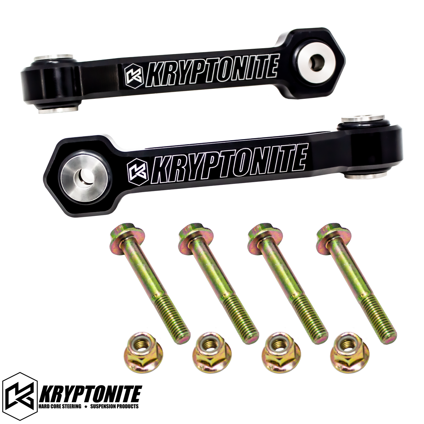 Kryptonite Polaris Rzr Death Grip Front Sway Bar Links Pro Xp/turbo S