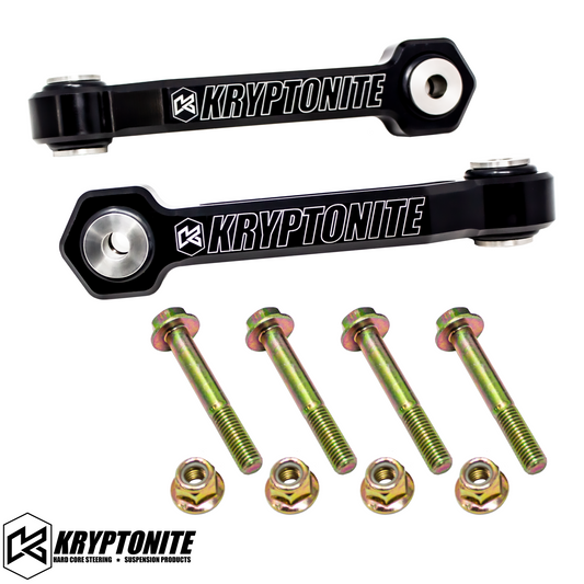 Kryptonite Polaris Rzr Death Grip Front Sway Bar Links Pro Xp/turbo S