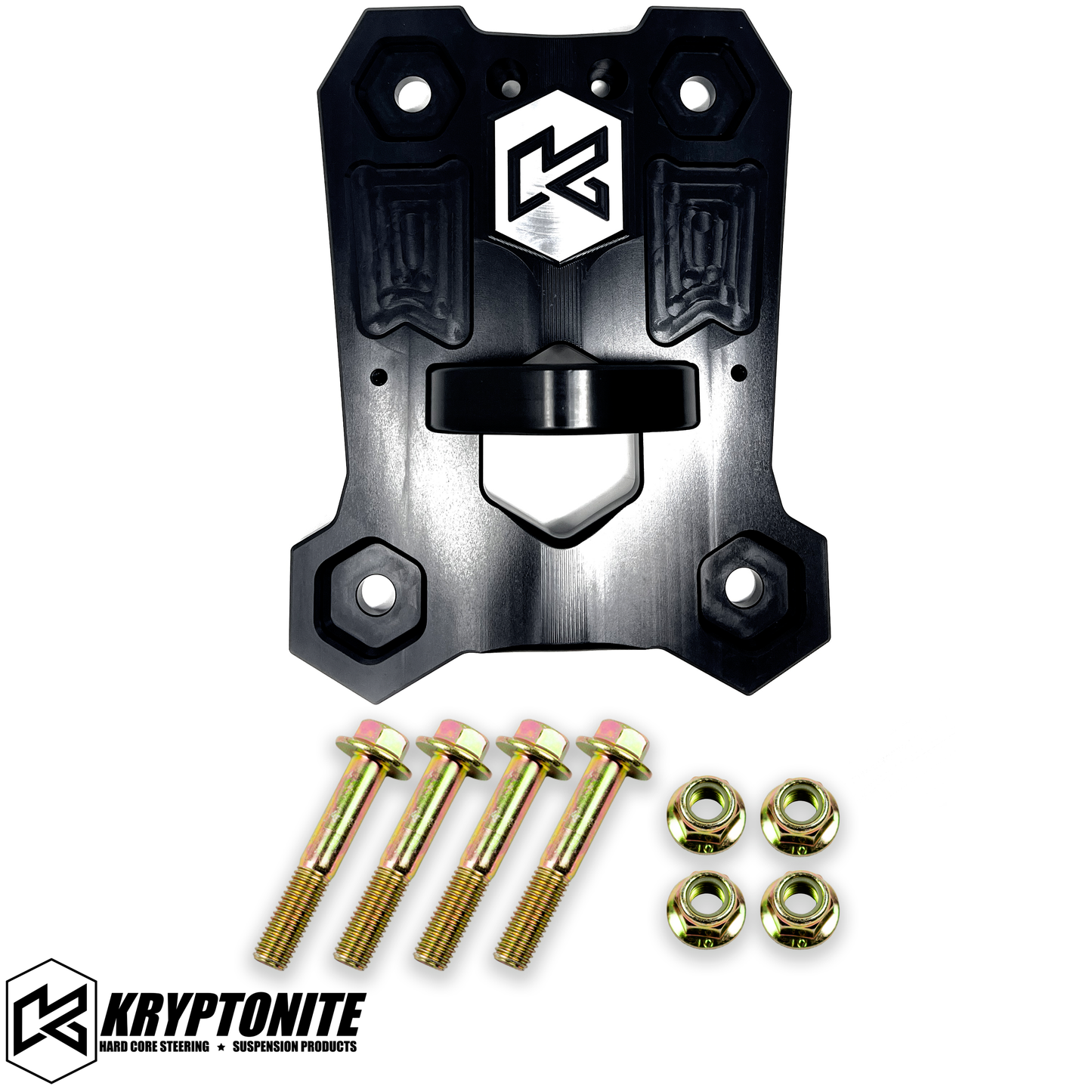 Kryptonite Polaris Rzr Death Grip Rear Radius Plate 2022+ Pro R/turbo R