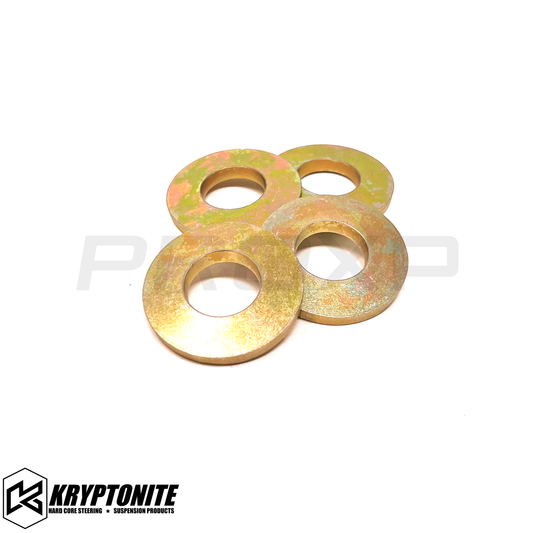 Kryptonite Polaris Pro Xp Death Grip Axle Washer Pack 2020+