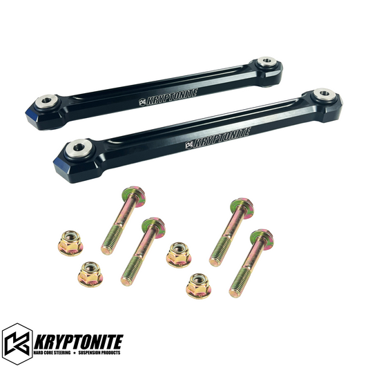 Kryptonite Polaris Pro Xp Death Grip Rear Sway Bar End Links 2020-2021