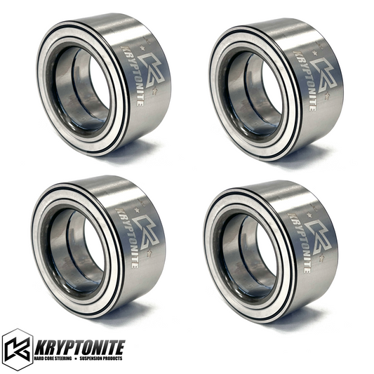 Kryptonite Polaris Rzr Lifetime Warranty Wheel Bearing Package Deal 2014-2023 Xp