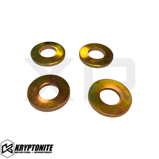 Kryptonite Polaris Rzr Death Grip Axle Washer Pack 2014-2023 Xp