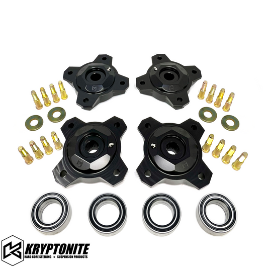 Kryptonite Death Grip Polaris Pro Xp 2020-2023 Deluxe Hub Assembly Kit