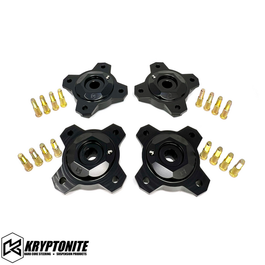 Kryptonite Death Grip Polaris Pro Xp 2020-2023 Hub Assembly/stud Kit