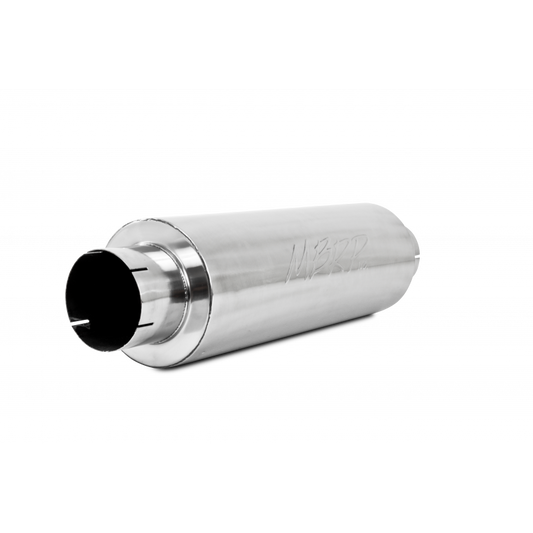 Quiet Tone Exhaust Muffler 5 Inch T409 Stainless Steel MBRP