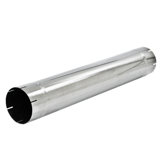 Universal Muffler Bypass 5 Inch Inlet/Outlet Pipe Armor Plus Series MBRP