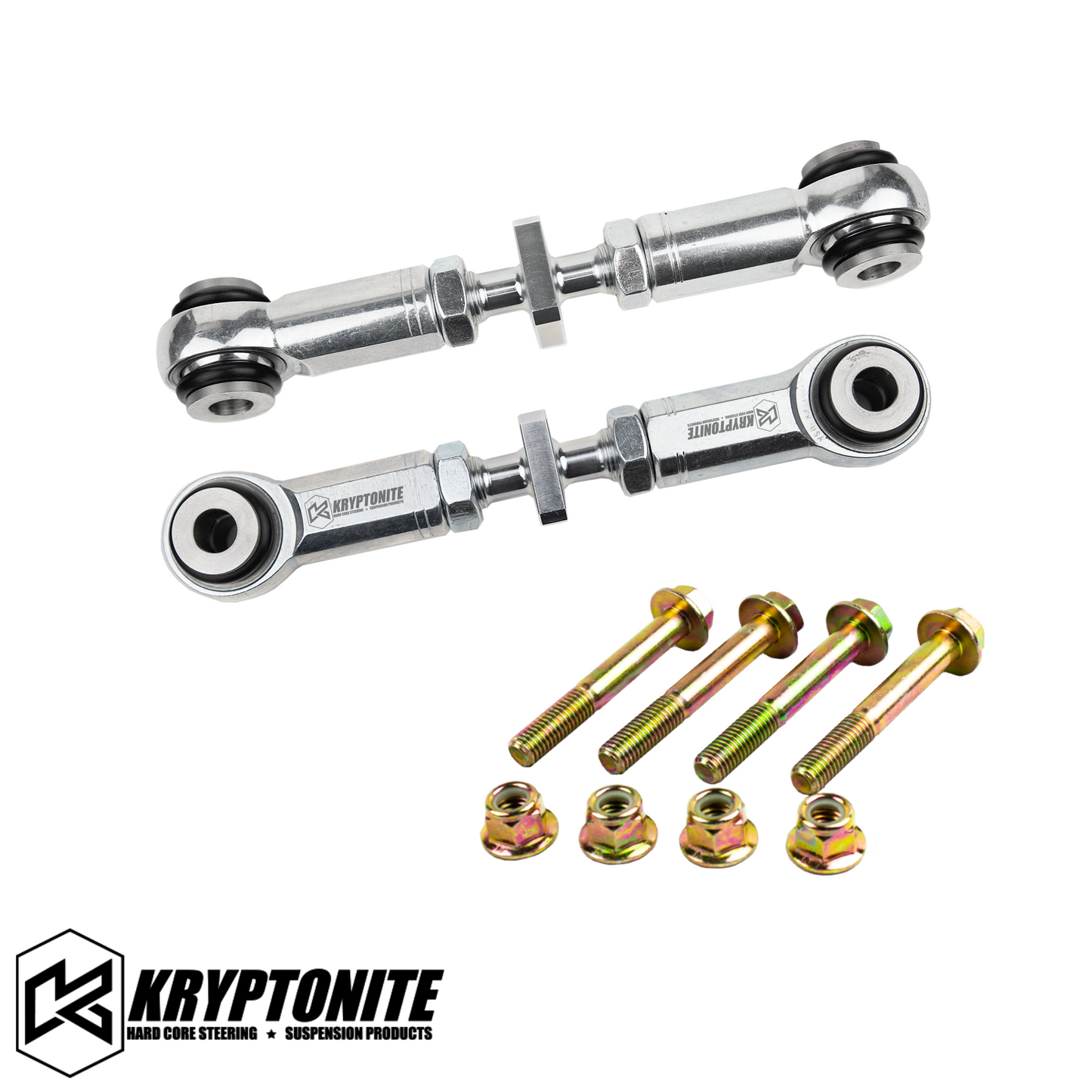 Kryptonite Polaris Rzr Death Grip Rear Sway Bar End Links 2018-2021 Turbo "s"