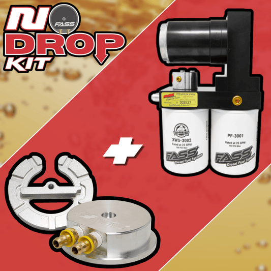 FASS No Drop Series Diesel Fuel System for 2011-2014 GM/Chevy GM DURAMAX 6.6L (600-1,000hp)