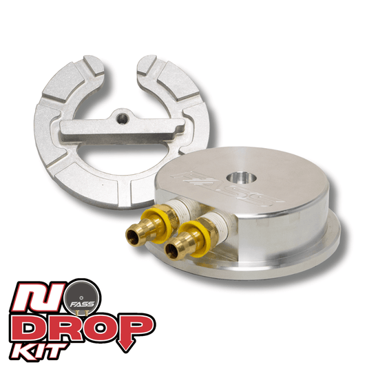 No-Drop Series Plus Fuel System for 2017-2019 Silverado/Sierra GM DURAMAX 6.6L (500-900hp) FASS