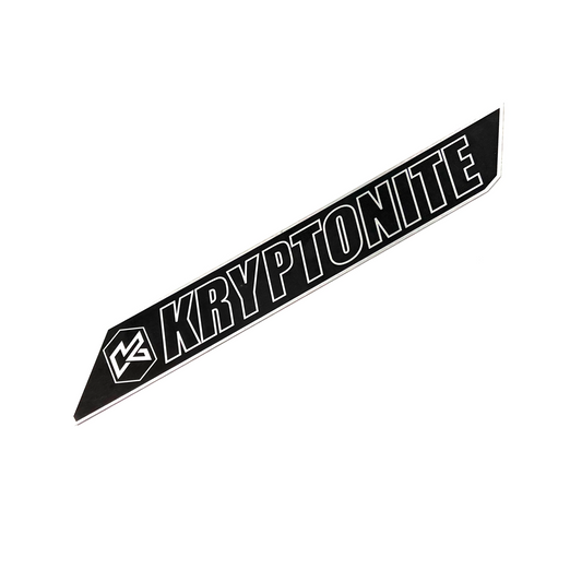 Kryptonite Upper Control Arm Logo Plate Uca99