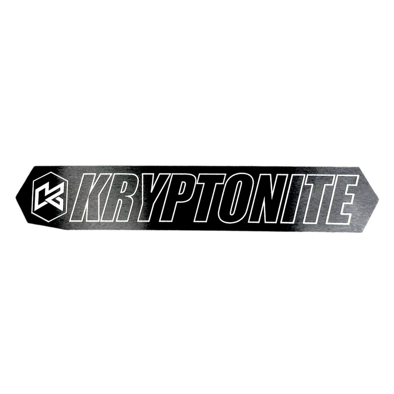 Kryptonite Upper Control Arm Logo Plates KRUCA12/13