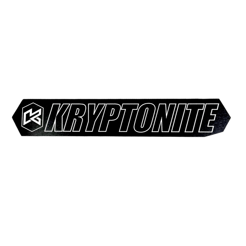 Kryptonite Upper Control Arm Logo Plates KRUCA12/13