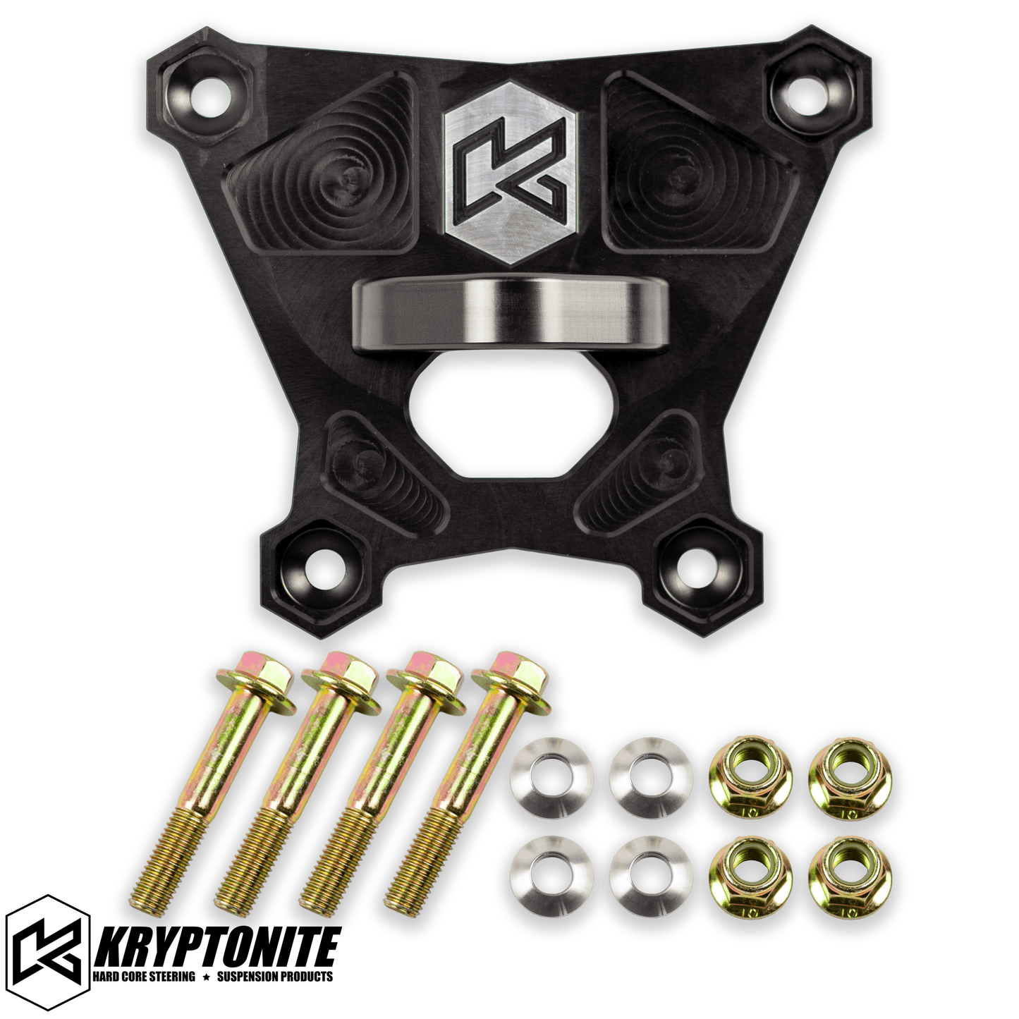 Kryptonite Polaris Rzr Death Grip Rear Radius Plate 2020-2021 Pro Xp